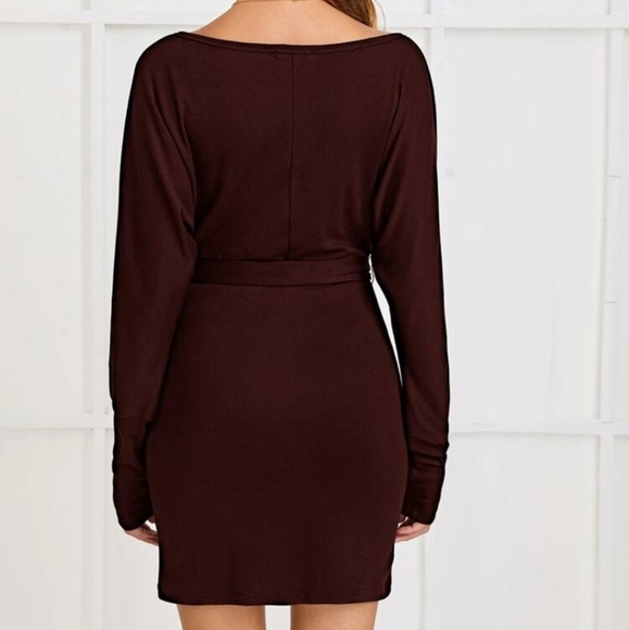 *New* Surplice neck with beaded pearls dre… - Picture 2 of 3